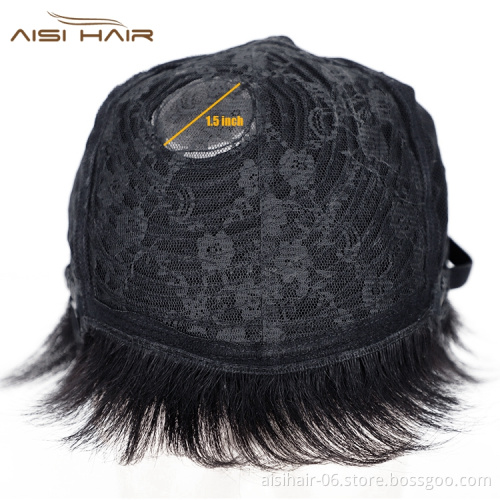 Free Sample Vendors Pixie Cut For Men  Cuticle Aligned Wholesale Toupee Brazilian Extension Human Hair Wigs